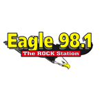 Eagle 98.1 logo