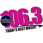FM HITS 1063 logo
