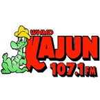 Kajun 107.1 logo