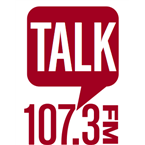 Talk 107.3 logo