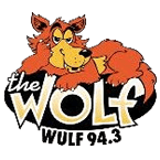 94.3 The Wolf logo