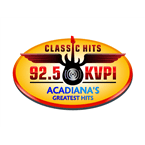 Classic Hits 92.5 KVPI FM logo