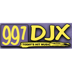 99.7 DJX logo