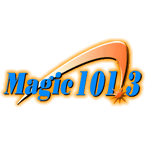 Magic 101.3 #1 for Throwbacks & R&B logo