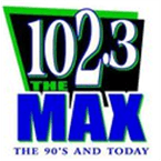 102.3 The Rose logo