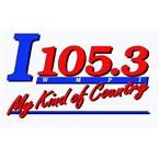 I105.3 logo