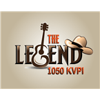 The Legend 1050 KVPI AM logo