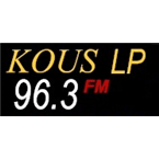 KOUS-LP logo