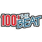 100.1 The Beat logo