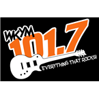 Classic Rock 101.7 logo