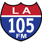 LA 105 logo