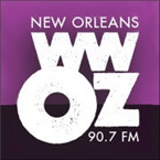 WWOZ logo