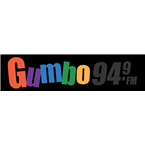 Gumbo 94.9 logo