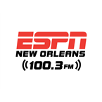 ESPN Radio New Orleans logo