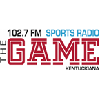 WLME - 102.7 The Game logo