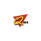 Q104 logo