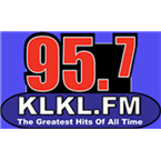 95.7 KLKL logo