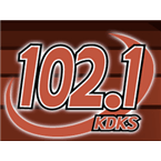 1021 KDKS logo