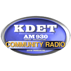 KDET logo