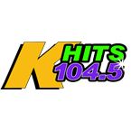 KHits 104.5 logo