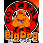 The Big Dog 105 logo