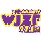 WJZF-LP Standish logo
