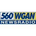 Newsradio 560 WGAN logo