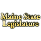 Maine House + Senate logo