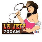 Radio La Jefa logo