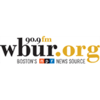 WBUR FM logo