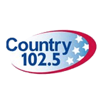 Country 102.5 logo