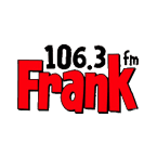 106.3 Frank FM logo