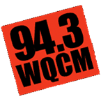 94.3 WQCM logo