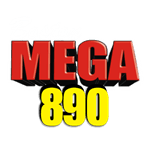 Mega 96.5 fm logo