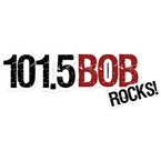 WBHB 101.5 Bob Rocks logo