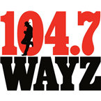 104.7 WAYZ logo