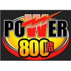 Power 800 logo