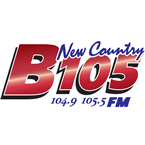 105 WINC-FM logo