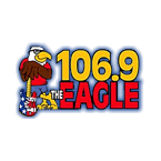 106.9 The EAGLE logo