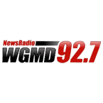 WGMD logo