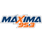 Maxima 95.3FM logo