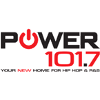 WZEB Power 101.7 logo