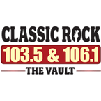 The Vault 103.5FM logo