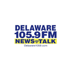 Delaware 105.9 WXDE logo