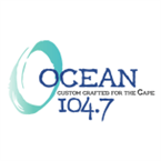 Ocean 104.7 - Crafted for the Cape logo