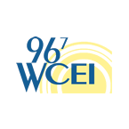 WCEI-FM logo