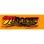 97.7 The Rocket logo