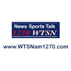 The Pulse of NH News Talk WTSN logo