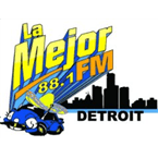 FM Detroit 88.1 WHPR logo