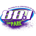 WSDP 88.1 the Park logo